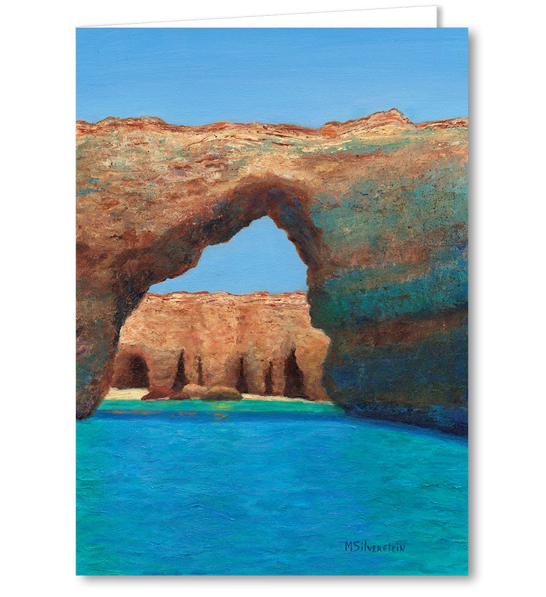 Nature's Splendor - Cards - Marilyn Silverstein Art