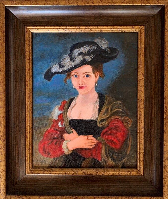 Portrait of Susanna - after Paul Rubens